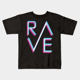 Techno Rave Tshirt Rave Kids T-Shirt